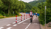 Cyklisti sa môžu tešiť: Poloniny trail má nové úseky