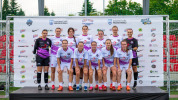 Dievčatá z Hurricane Bardejov dosiahli skvelý úspech: bronz na majstrovstvách Slovenska v malom futbale