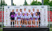 Dievčatá z Hurricane Bardejov dosiahli skvelý úspech: bronz na majstrovstvách Slovenska v malom futbale