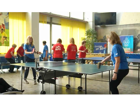 VIDEO | Na Strednej športovej škole v Košiciach prepojil šport viaceré generácie