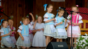VIDEO | Folklór, dobré jedlo a radosť pre všetkých v Osikove