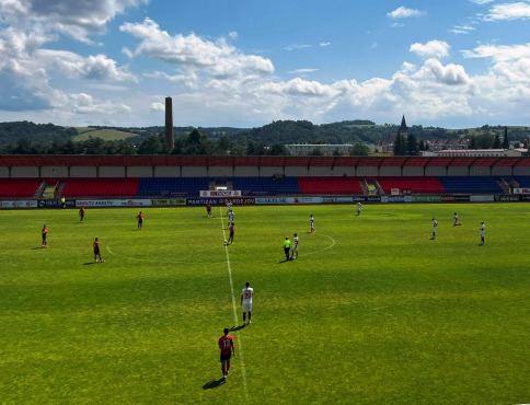 Bardejovčania prehrali polčas, no s Jaslom remizovali