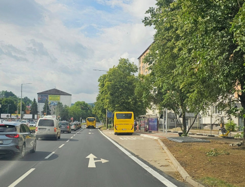 V Bardejove na Slovenskej ulici pribudla nová zástavková nika
