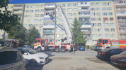 Požiar bytu v Košiciach: Päť osôb sa nadýchalo splodín, aj 10-mesačné dieťa