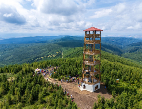 Nová vyhliadková veža na Marčuline je už prístupná verejnosti