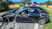 Tragická dopravná nehoda pri Herľanoch. Zomrela 75-ročná vodička
