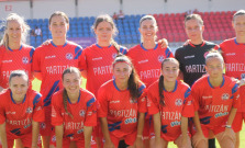 Počas jarmoku partizánky hostili bratislavský Slovan, prehrali rozdielom triedy