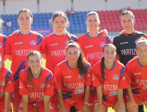 Počas jarmoku partizánky hostili bratislavský Slovan, prehrali rozdielom triedy