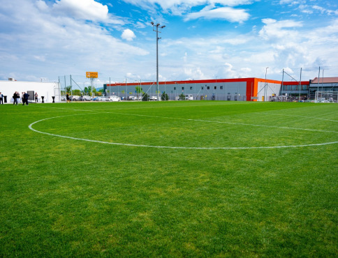 Košická futbalová aréna má ako jediná na Slovensku vlastné tréningové centrum vo svojom areáli