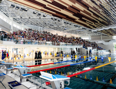 VIDEO | Otvorenie Národného olympijského centra v Košiciach