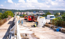 Chodník od mosta VSS na sídlisko Nad jazerom bude od dneška úplne uzavretý