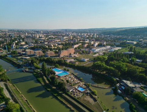 Košice chcú Hornád využiť ako Viedeň Dunaj: Ryba – Anička má byť mestským priestorom budúcnosti
