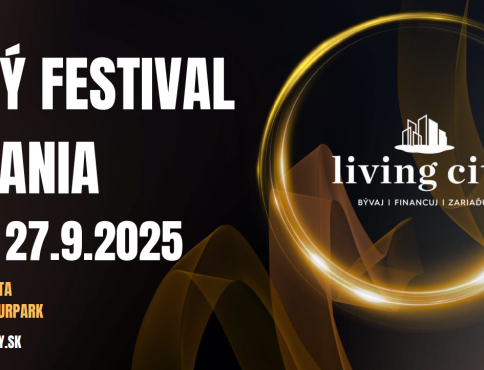 Top spíkri, realitné projekty a hypozóna: Košice hostia Living City 2025