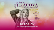Speváčka Slávka Tkáčová vyráža na vianočné mini turné so sláčikovým kvartetom