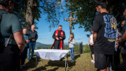Požehnanie kríža na Bardejovskom Mihaľove: symbol viery a lásky