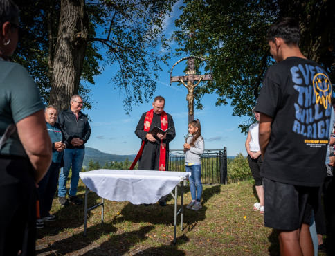 Požehnanie kríža na Bardejovskom Mihaľove: symbol viery a lásky