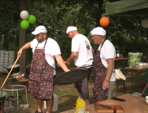 VIDEO | Desať tímov, desiatky chutí – Nový Ruskov rozvoniaval desiatovými polievkami