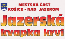 Jazerská kvapka krvi – pozývame darovať život 2. októbra