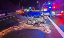 Dramatická nočná nehoda v Sečovciach!