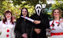 VIDEO |  Košickú Hlavnú ulicu zaplnili živé sochy