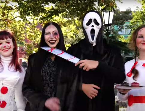 VIDEO |  Košickú Hlavnú ulicu zaplnili živé sochy