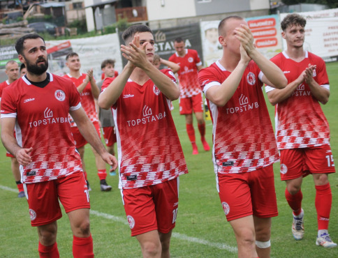 Raslavice rozstrieľali Kežmarok v súboji nováčikov