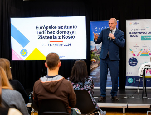 Košice sčítali ľudí bez domova: Žije ich tu viac ako 2 300, z toho takmer tisícka detí
