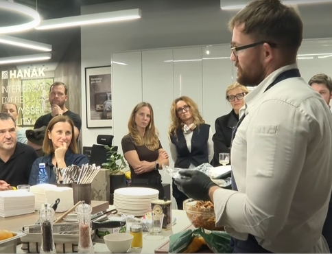 VIDEO | Varenie s Bakošom a spotrebičmi Siemens v Showroome Hanák
