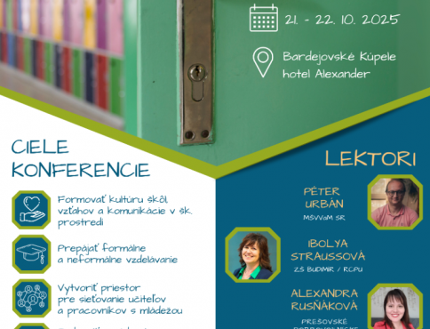 Konferencia “Za dverami školy 2025”