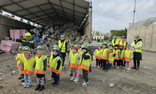 Deti z materskej školy spoznávali, ako chrániť planétu