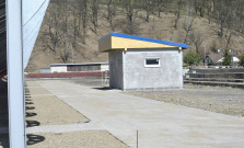 Pokračuje výstavba futbalového štadióna - apríl 2016