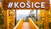 Košice majú nový fotogenický klenot. Lávka pri Vyhliadkovej veži Hradová dostala nový šat
