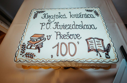 Krajská knižnica v Prešove oslávila významné jubileum slávnosťou v štýle 20. rokov