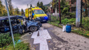 Deti si vzali starému otcovi auto. Po nehode pri Ružíne je jedno z nich mŕtve