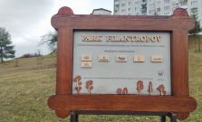 Park filantropov v Bardejove sa rozrastá