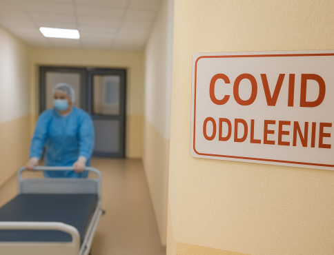 COVID-19 zasahuje seniorov v Košiciach: Päť hospitalizovaných