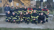 VIDEO | V Zborove zasahovali slovenskí a poľskí hasiči