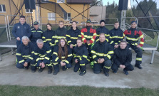 VIDEO | V Zborove zasahovali slovenskí a poľskí hasiči