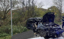 Resuscitácia nedopadla dobre: tragická dopravná nehoda pri Margecanoch