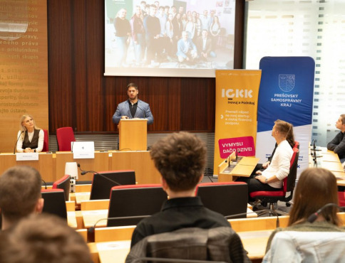 Inovuj a podnikaj: Stredoškoláci z Prešovského kraja tvoria vlastné podnikateľské projekty