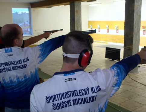VIDEO | V Šarišských Michaľanoch kraľuje streľba
