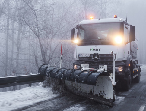 Zimná údržba komunikácií v Košiciach štartuje 1. novembra