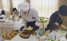 VIDEO | Sweetcup na SOŠ gastronómie a služieb v Prešove na tému Tvoríme novú zem
