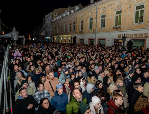 DJ Padre roztancoval v centre Košíc viac ako 25 tisíc ľudí