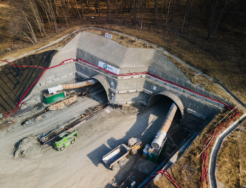 Severný obchvat Prešova rastie: mosty stoja, križovatka pri Kapušanoch sa dokončuje