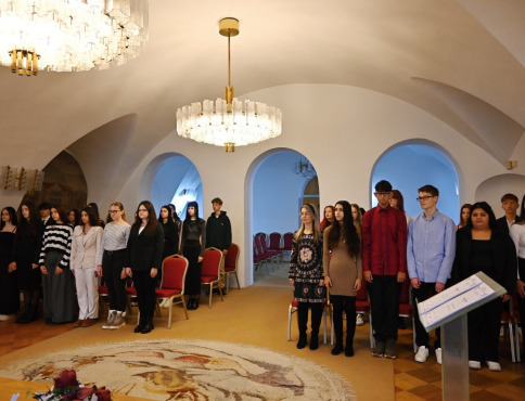 VIDEO | Imatrikulácia prvákov Spojenej školy Štefánikova 64 v Bardejove