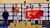 Historická bronzová medaila pre Košičana na Majstrovstvách Európy juniorov v taekwonde!