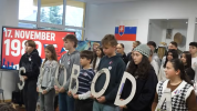VIDEO | Na Základnej škole s materskou školou v Hertníku si pripomenuli 17. november
