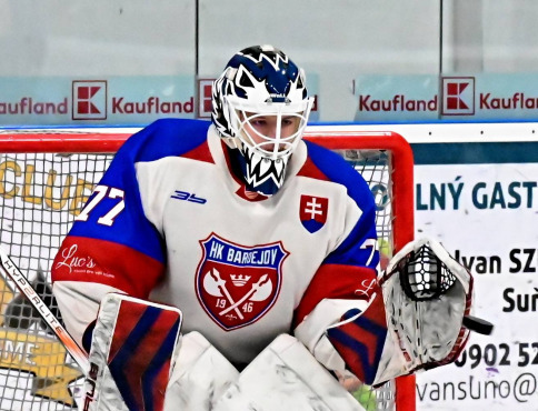 HK Vegas Bardejov nestačil v šlágri kola na Košice