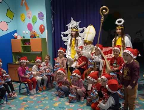 VIDEO | Mikuláš vo Valalikoch urobil radosť malým aj veľkým!